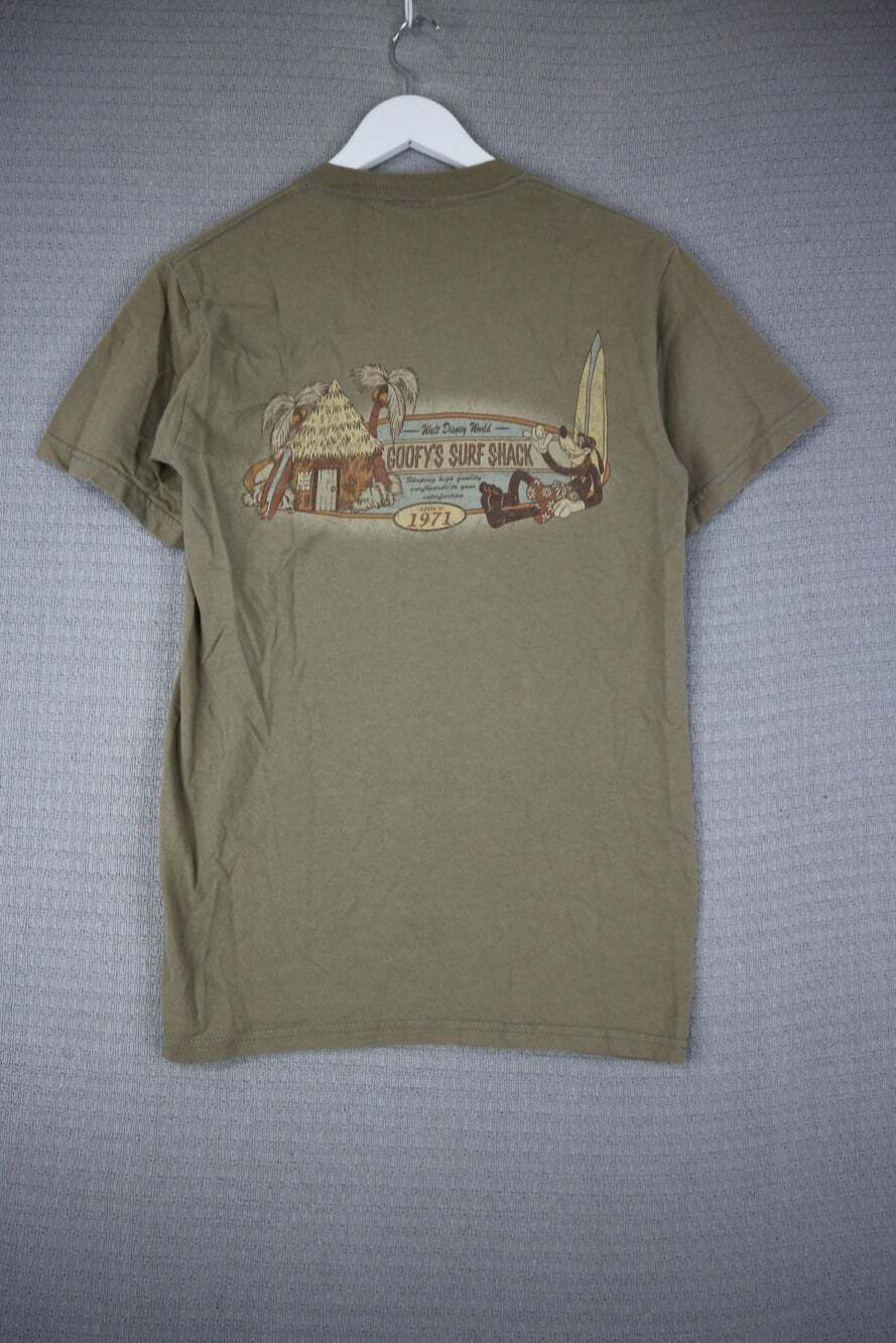 Walt Disney World Goofy's Surf Shack Vintage Tee Small
